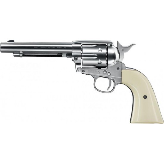 Colt Single Action Army 45 nikkel 4,5mmBB légpisztoly